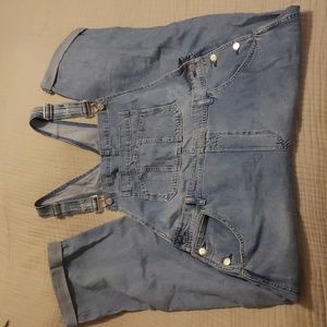 Super soft Gap overalls sz L